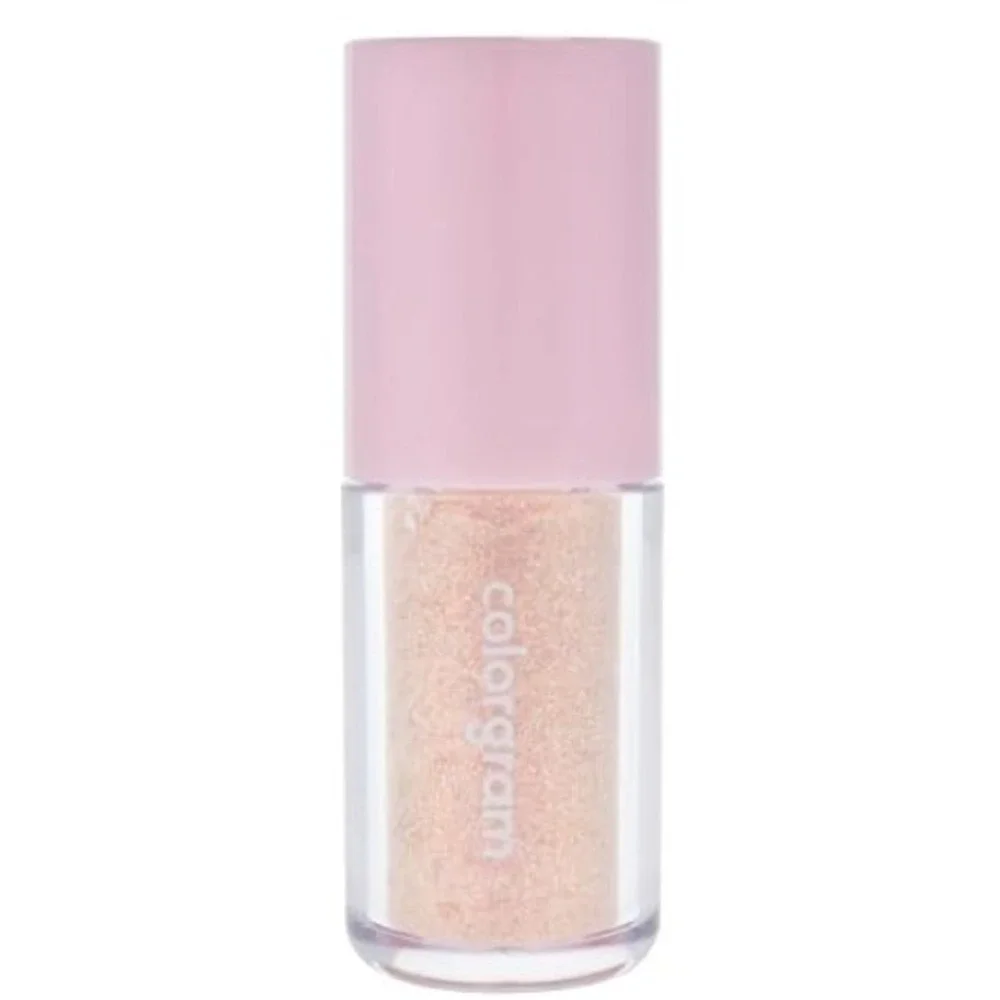 Colorgram Milk Bling Shadow 07 Fairy Like Liquid Glitter Eyeshadow K-Beauty NIB